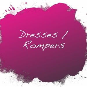 Dresses/ Rompers